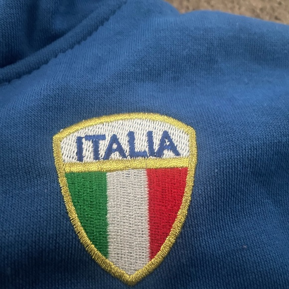 Classic Style Italia Cotton Zip-Up - Picture 3 of 4